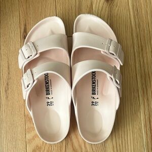 Birkenstock Arizona EVA Size 39 Pale Pink